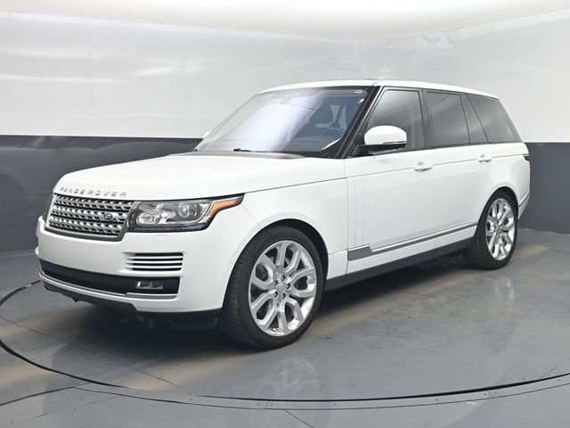 Used 2017 Land Rover Range Rover Supercharged image 9