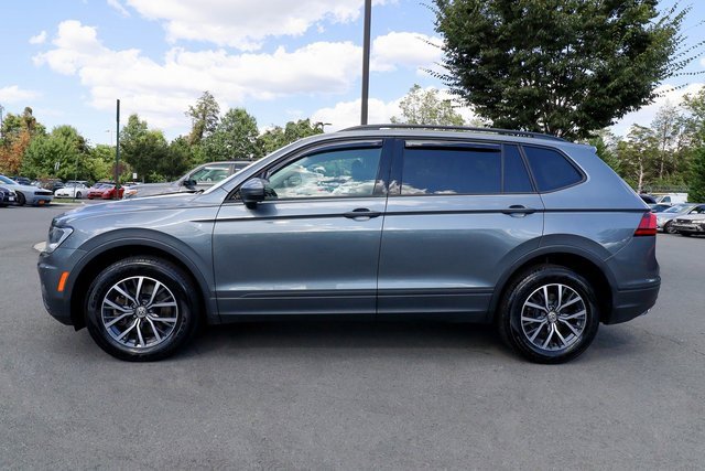 Used 2021 Volkswagen Tiguan S image 11