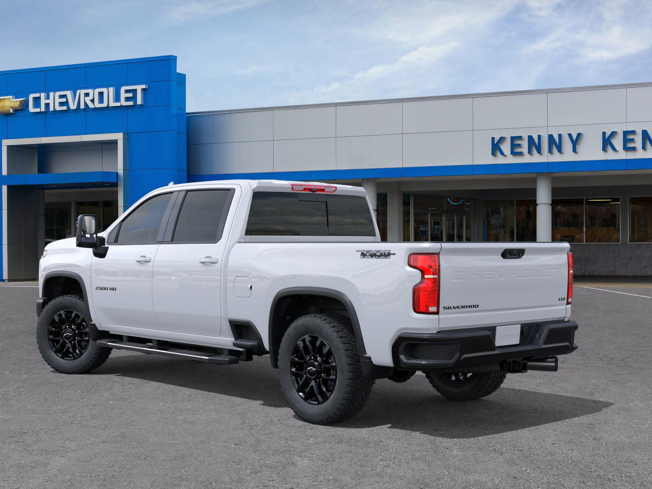 New 2026 Chevrolet Silverado 2500 LTZ w/ Trail Boss Package image 3