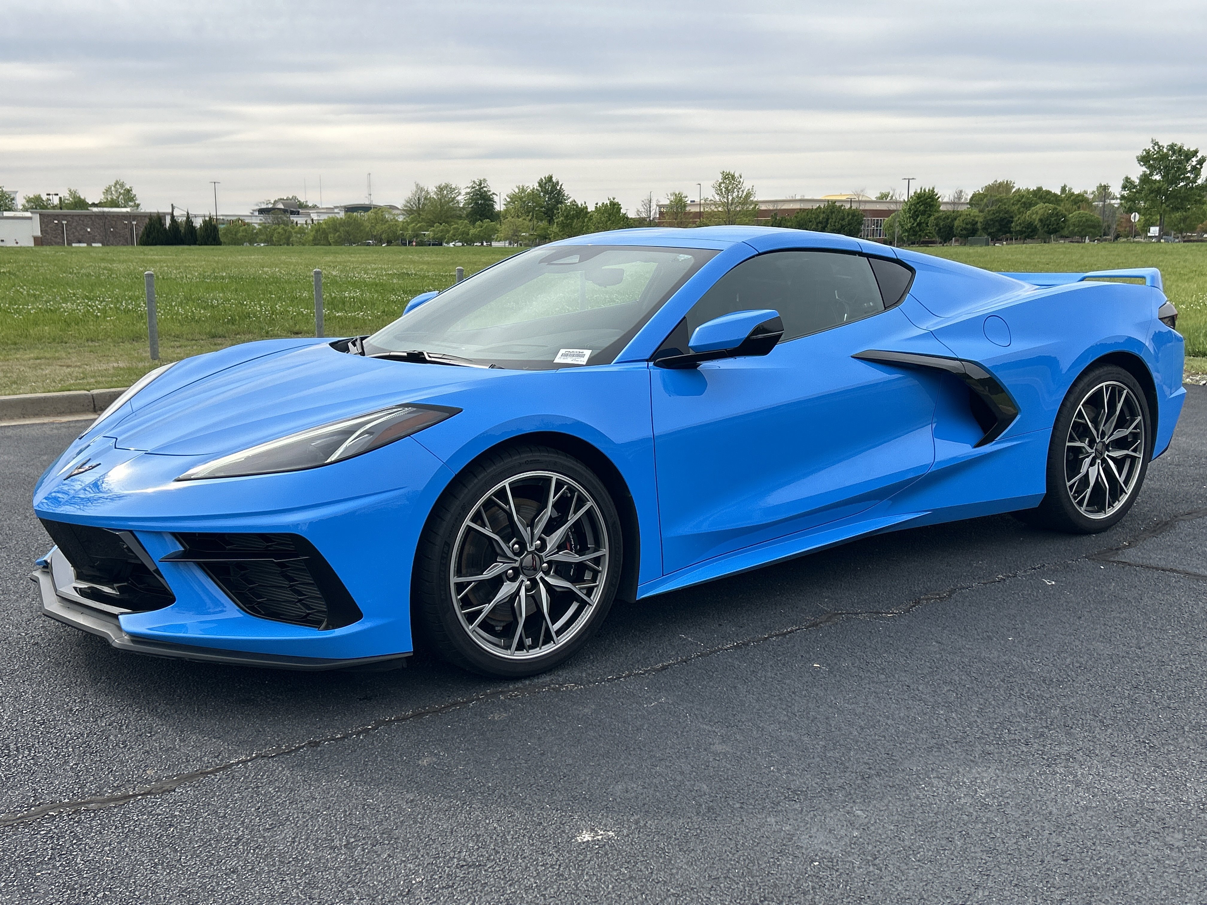 Used 2024 Chevrolet Corvette Stingray Premium Cpe w/ Z51 Performance Package RWD image 5