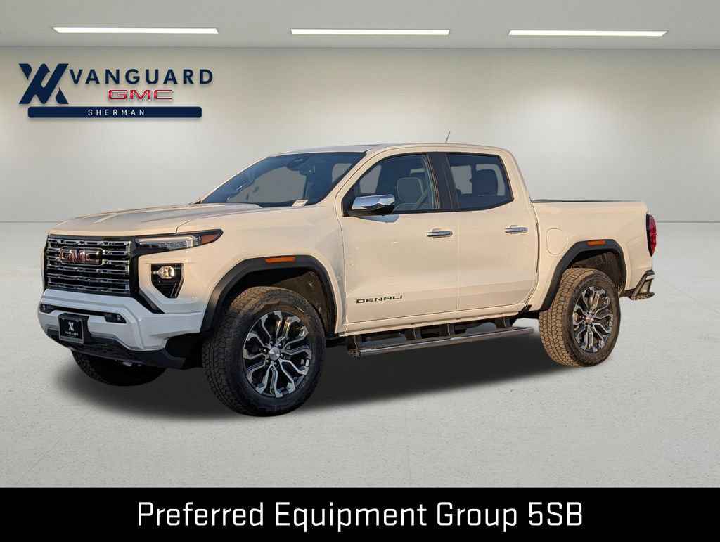 New 2026 GMC Canyon Denali AWD/4WD image 3