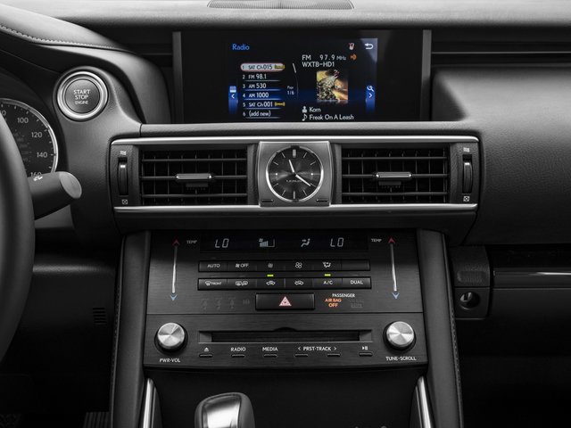 Used 2017 Lexus IS 200t w/ Navigation System Package RWD image 10