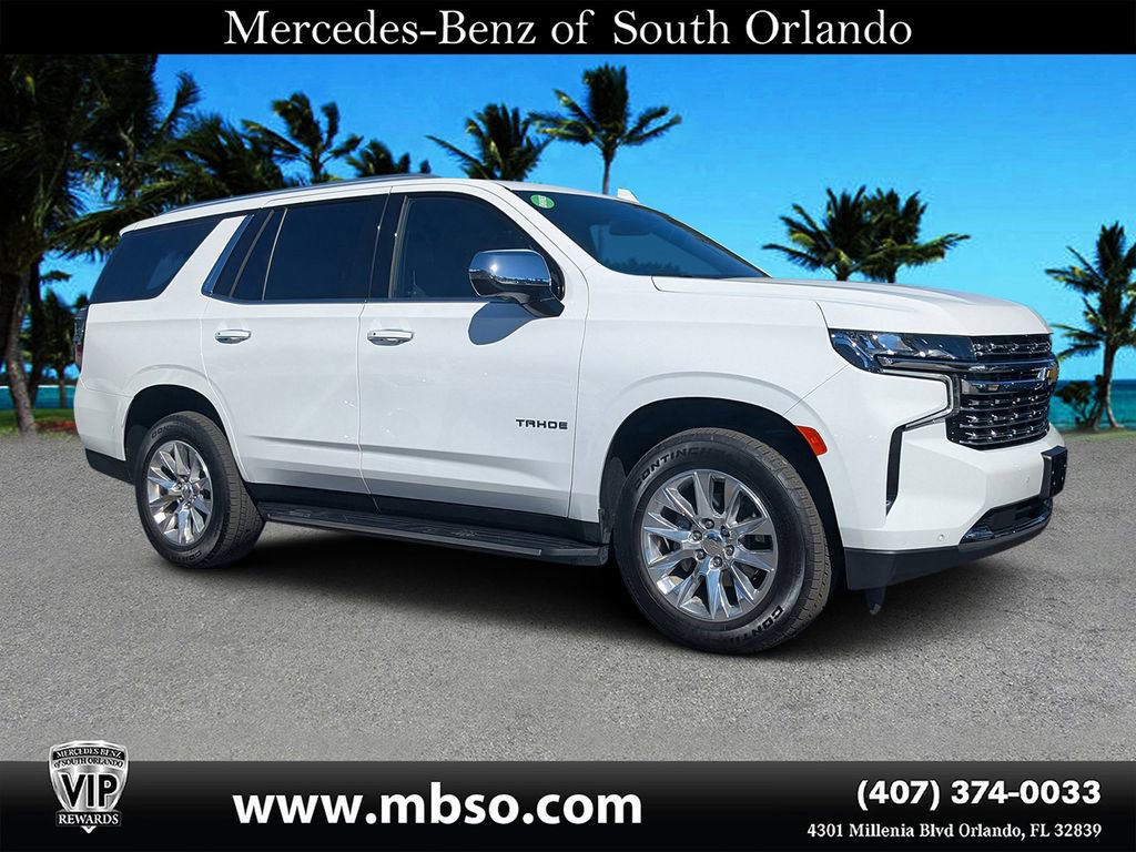 Used 2023 Chevrolet Tahoe Premier