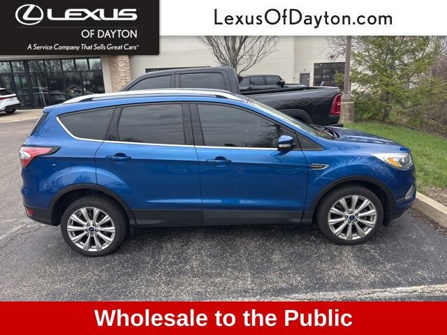 Used 2017 Ford Escape Titanium image 5