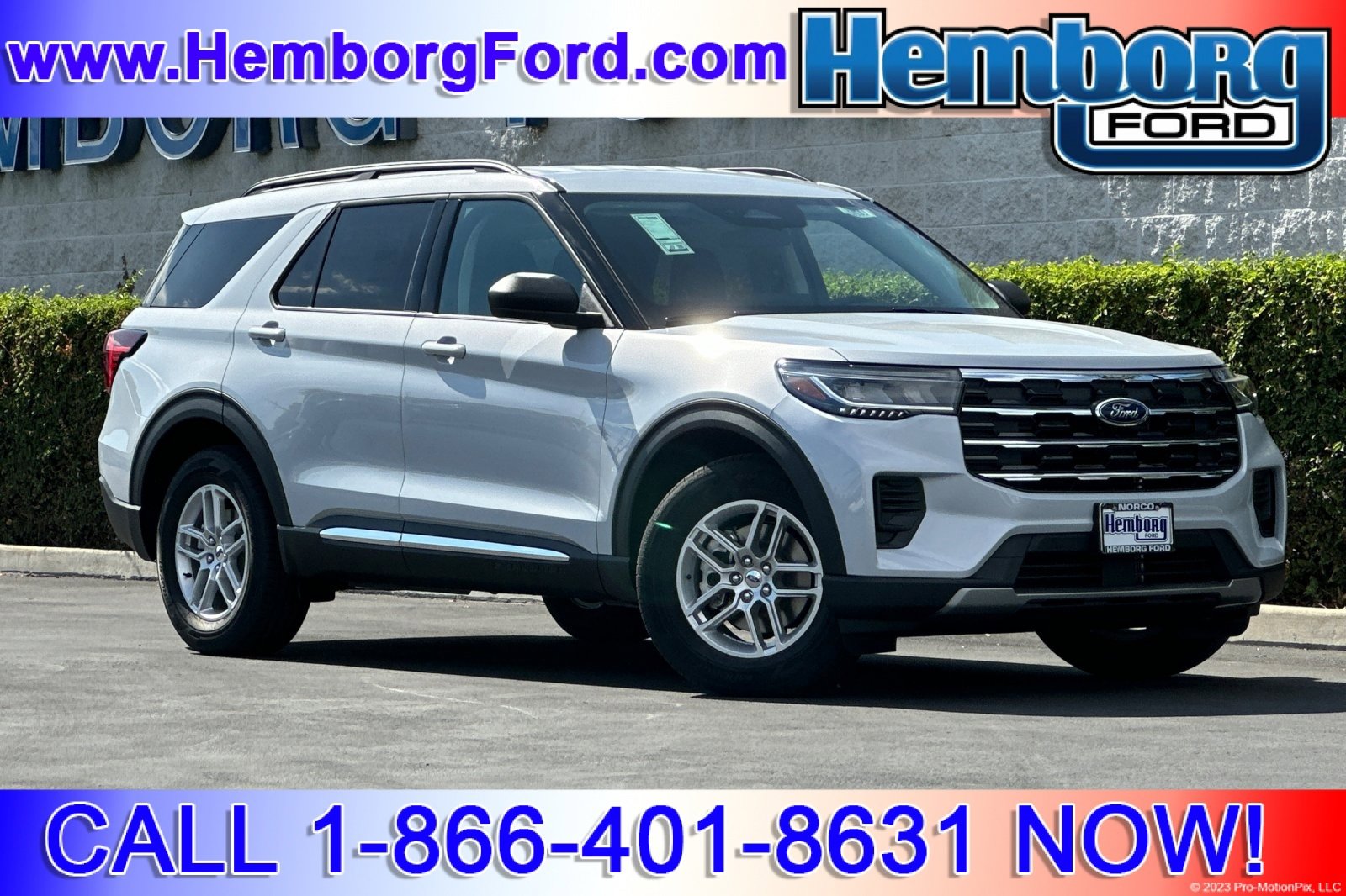New 2025 Ford Explorer Active