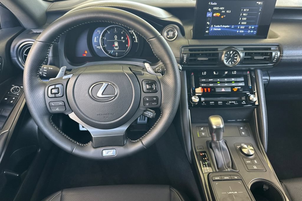 Used 2025 Lexus IS 350 F Sport RWD image 16