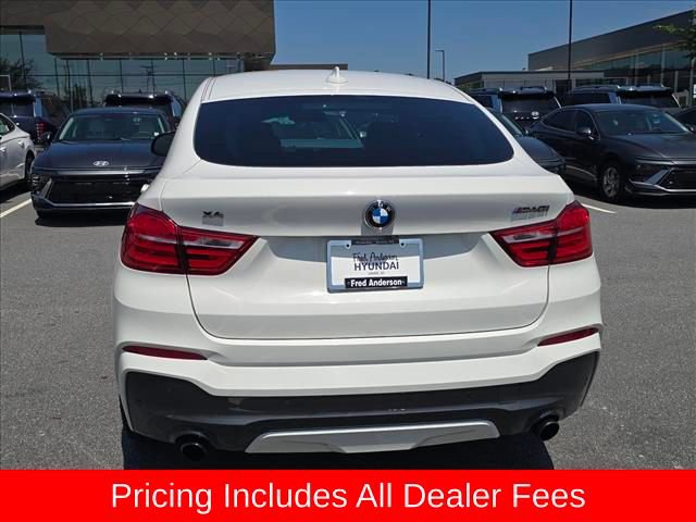 Used 2018 BMW X4 M40i AWD/4WD image 4