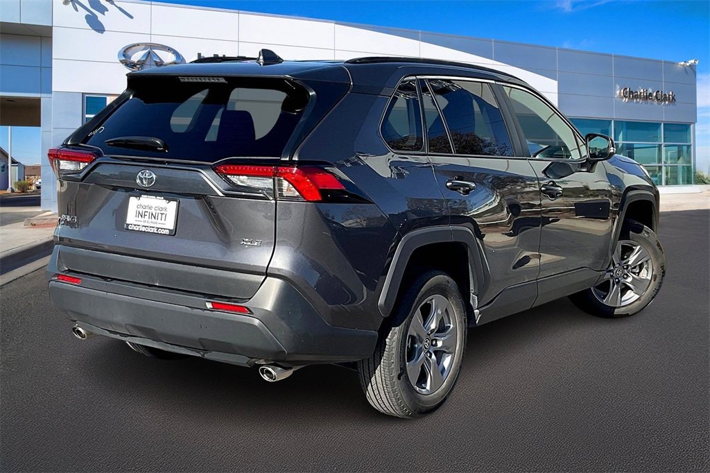 Used 2025 Toyota RAV4 XLE image 2