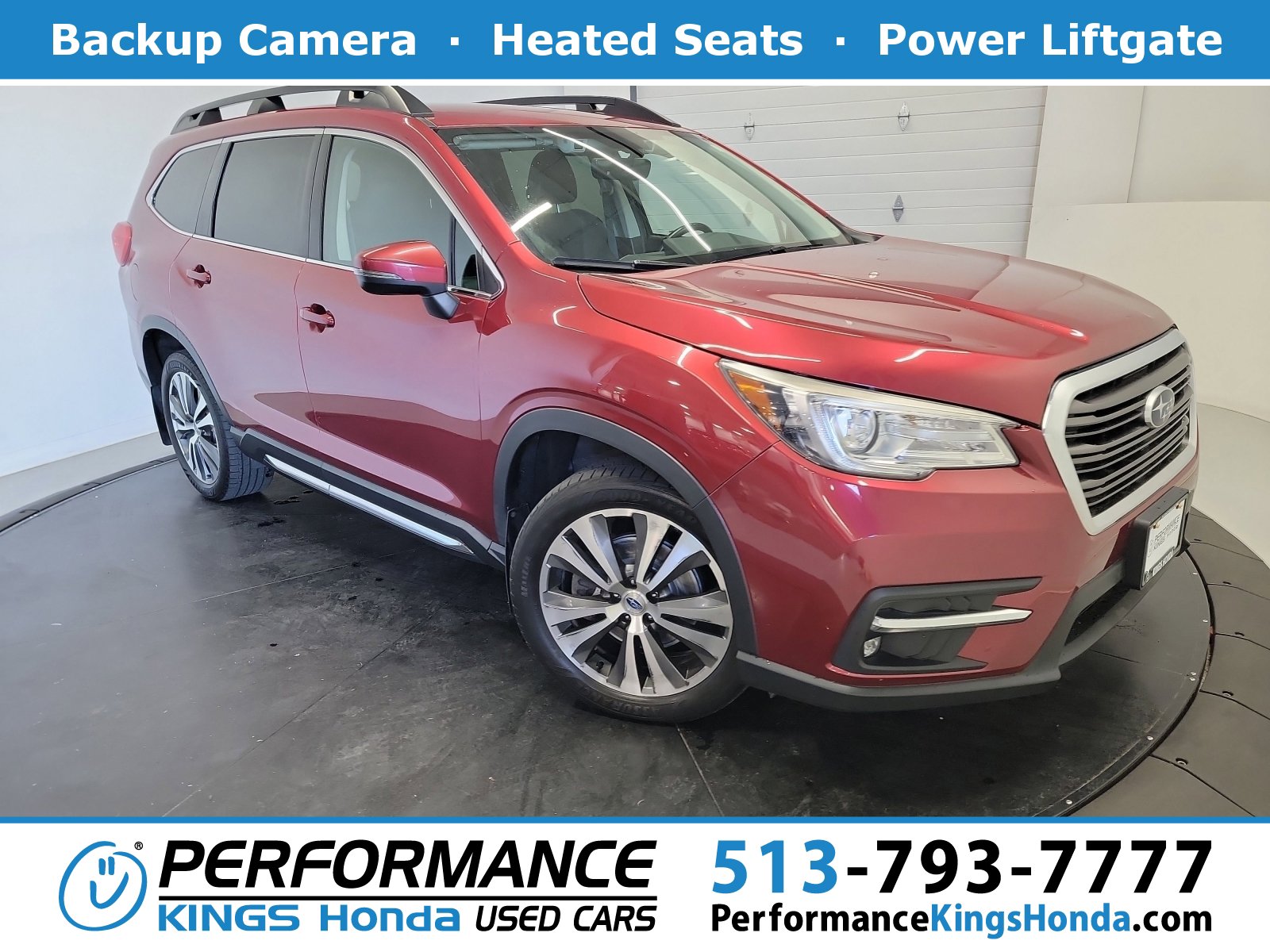 Used 2019 Subaru Ascent Limited