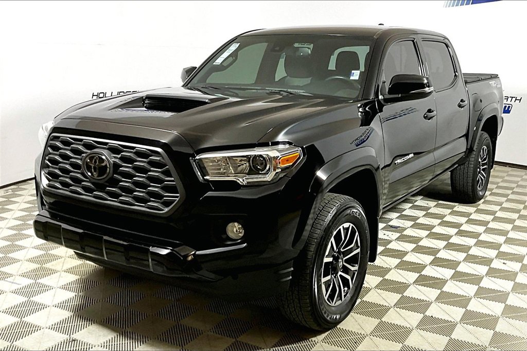 Used 2021 Toyota Tacoma TRD Sport image 1