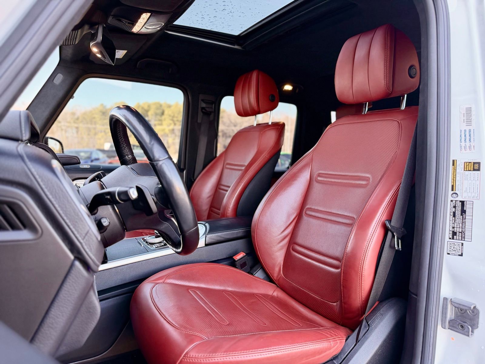 Used 2021 Mercedes-Benz G 550 w/ Exclusive Interior Package image 31