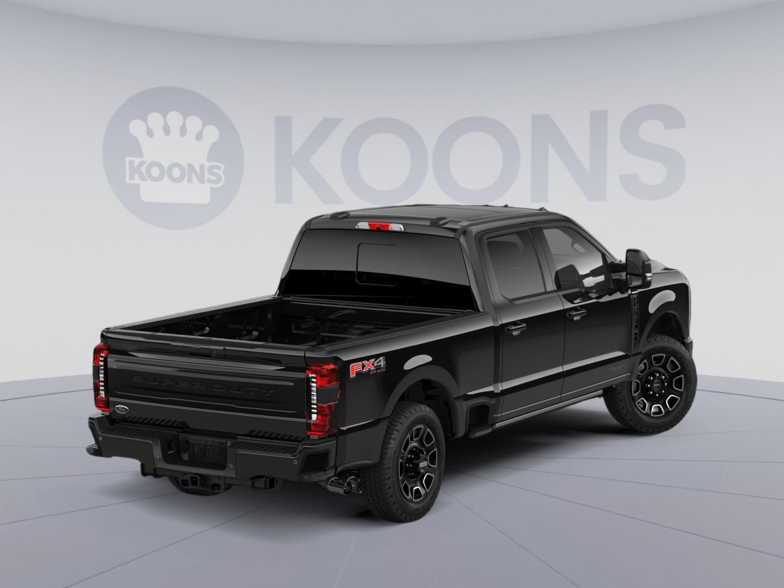 New 2026 Ford F250 Platinum image 4