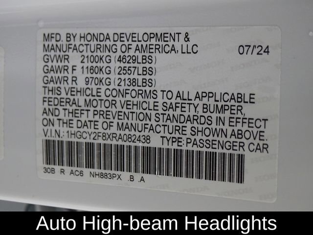 Used 2024 Honda Accord Touring image 22