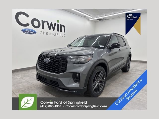Certified 2025 Ford Explorer ST-Line w/ ST-Line Street Pack image 1