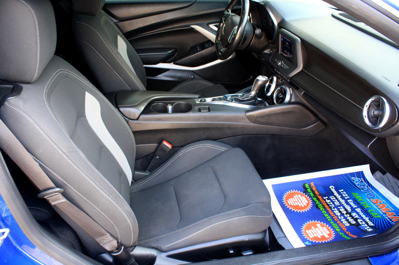 Used 2021 Chevrolet Camaro LT image 42
