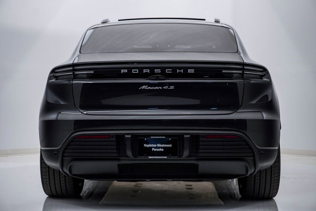 Certified 2025 Porsche Macan 4S Electric image 10