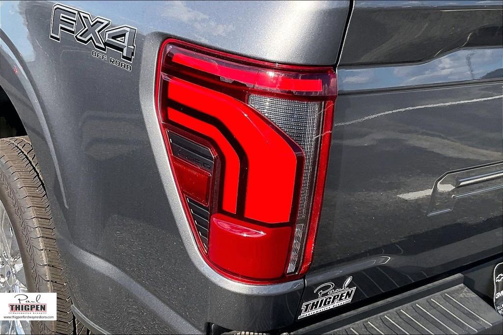 New 2025 Ford F150 Lariat w/ Equipment Group 501A Mid image 26