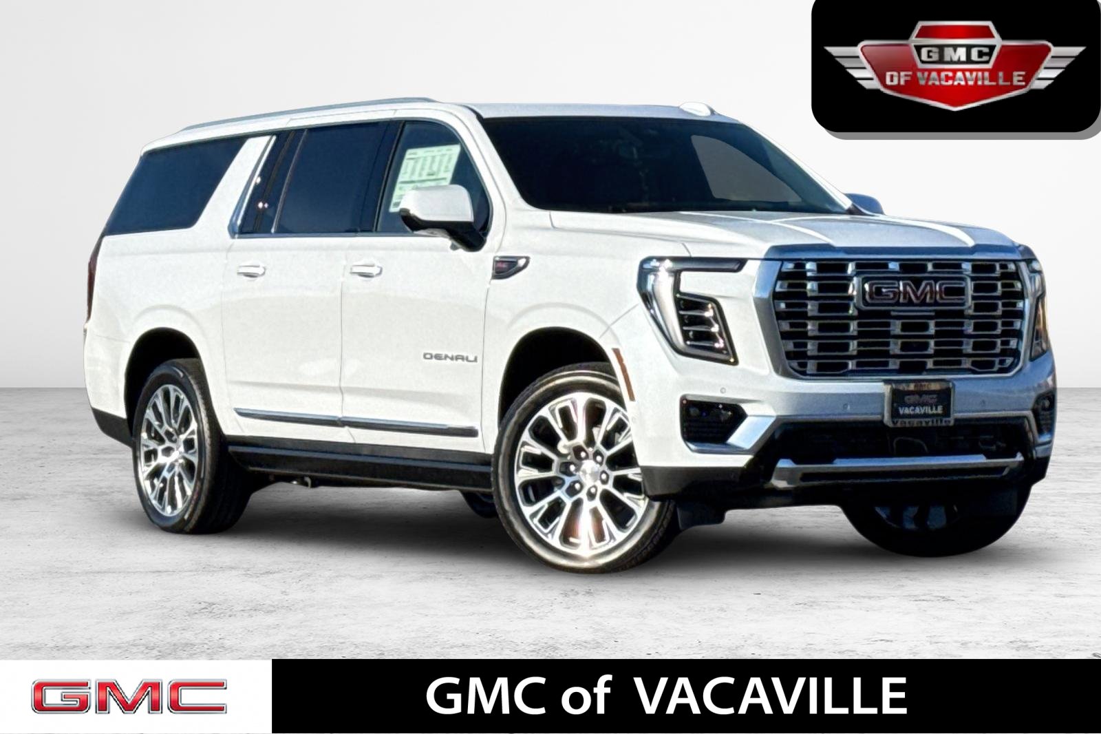 New 2026 GMC Yukon XL Denali w/ Denali Reserve Package