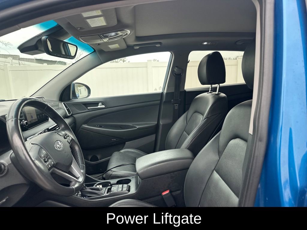 Used 2021 Hyundai Tucson Ultimate image 11