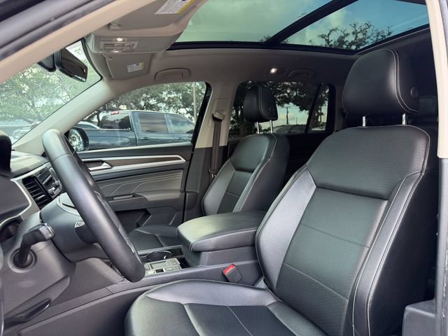 Used 2022 Volkswagen Atlas SE w/ Panoramic Sunroof Package FWD image 7