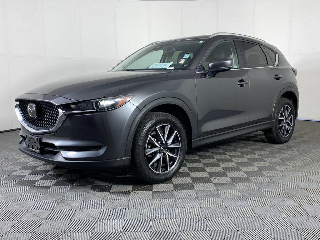 Used 2018 MAZDA CX-5 Touring w/ Preferred Equipment Package AWD/4WD image 2