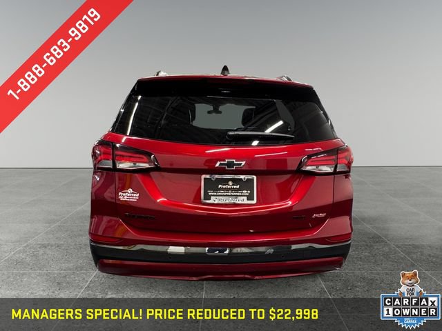 Certified 2023 Chevrolet Equinox RS w/ LPO, Floor Liner Package AWD/4WD image 24