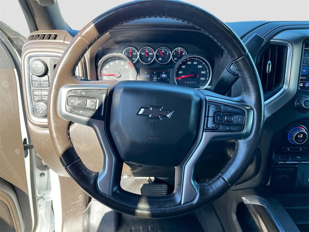 Used 2022 Chevrolet Silverado 1500 LT Trail Boss w/ Safety Package image 11