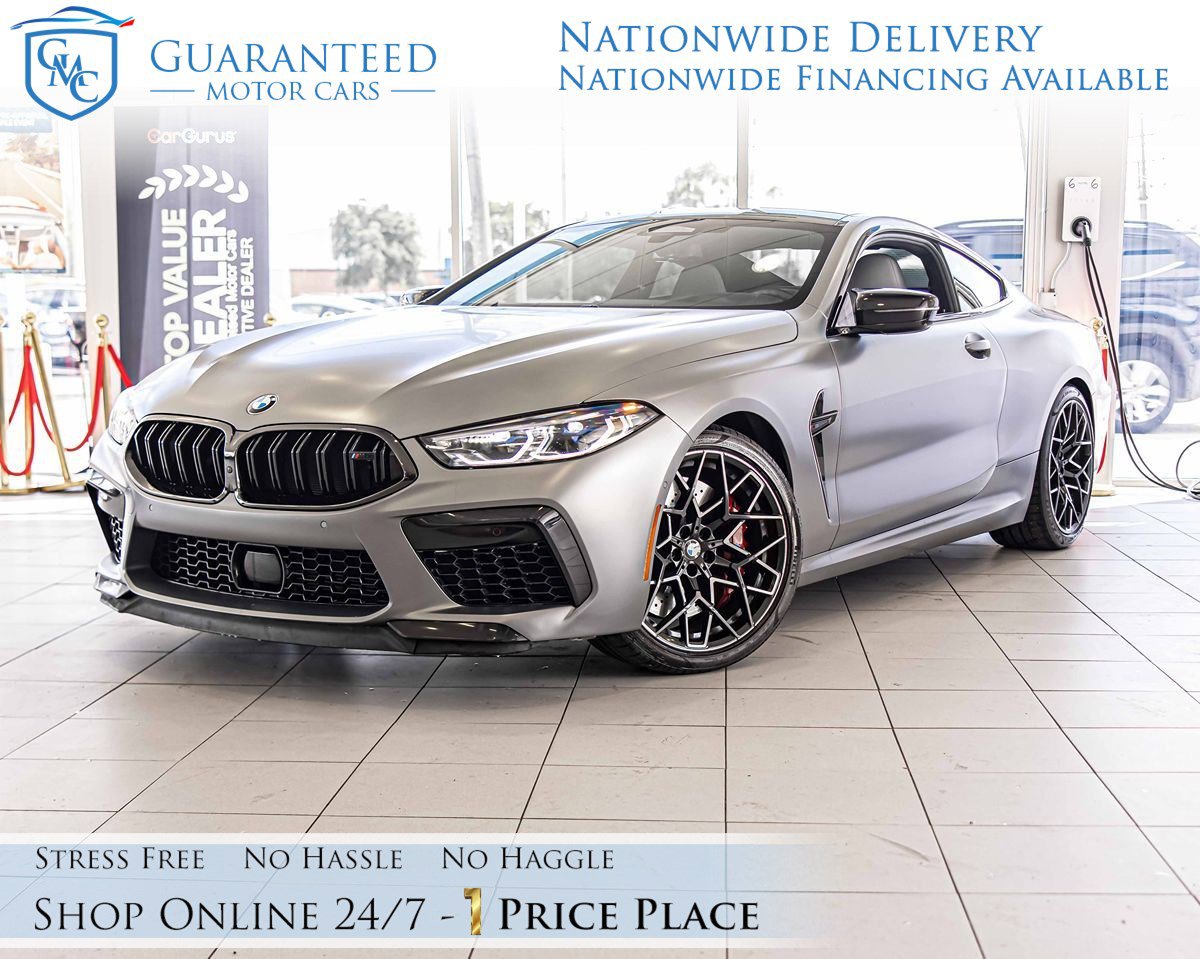 Used 2024 BMW M8 Competition
