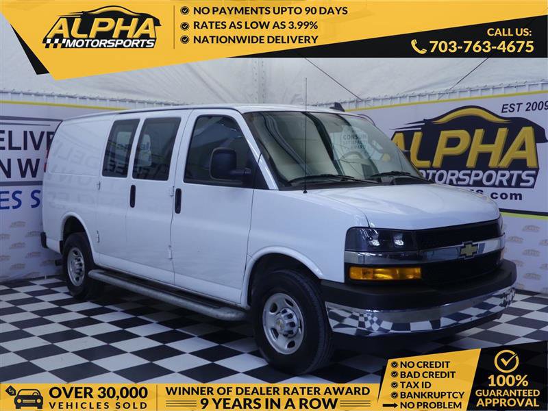 Used 2023 Chevrolet Express 2500 w/ Driver Convenience Package
