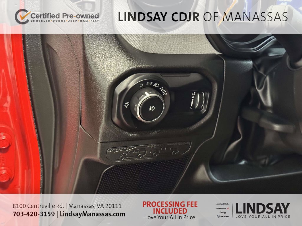 Used 2025 Jeep Wrangler Unlimited Sport AWD/4WD image 29