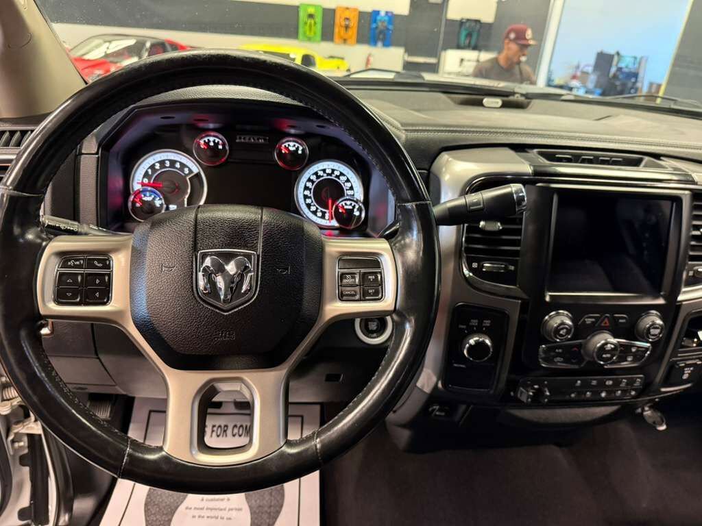 Used 2018 RAM 3500 Laramie w/ Sport Appearance Group AWD/4WD image 11