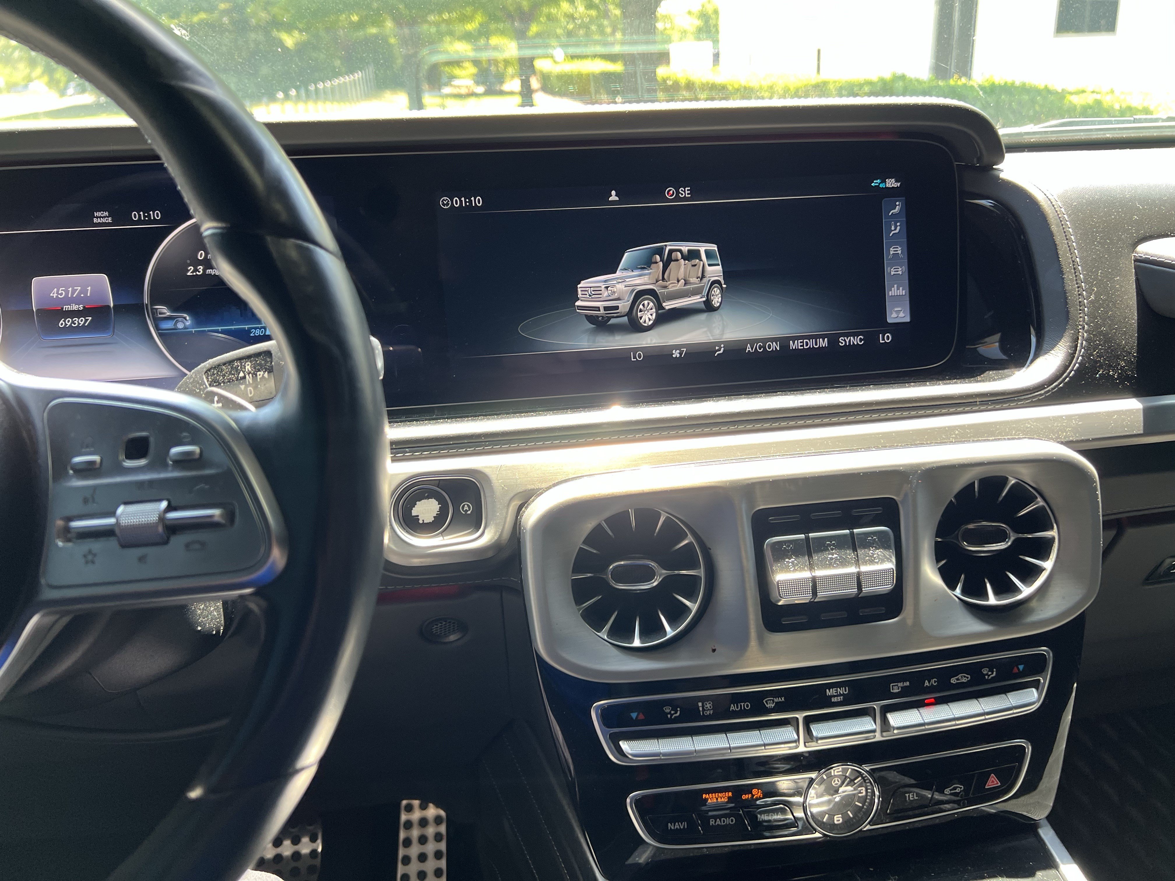 Certified 2019 Mercedes-Benz G 550 image 31