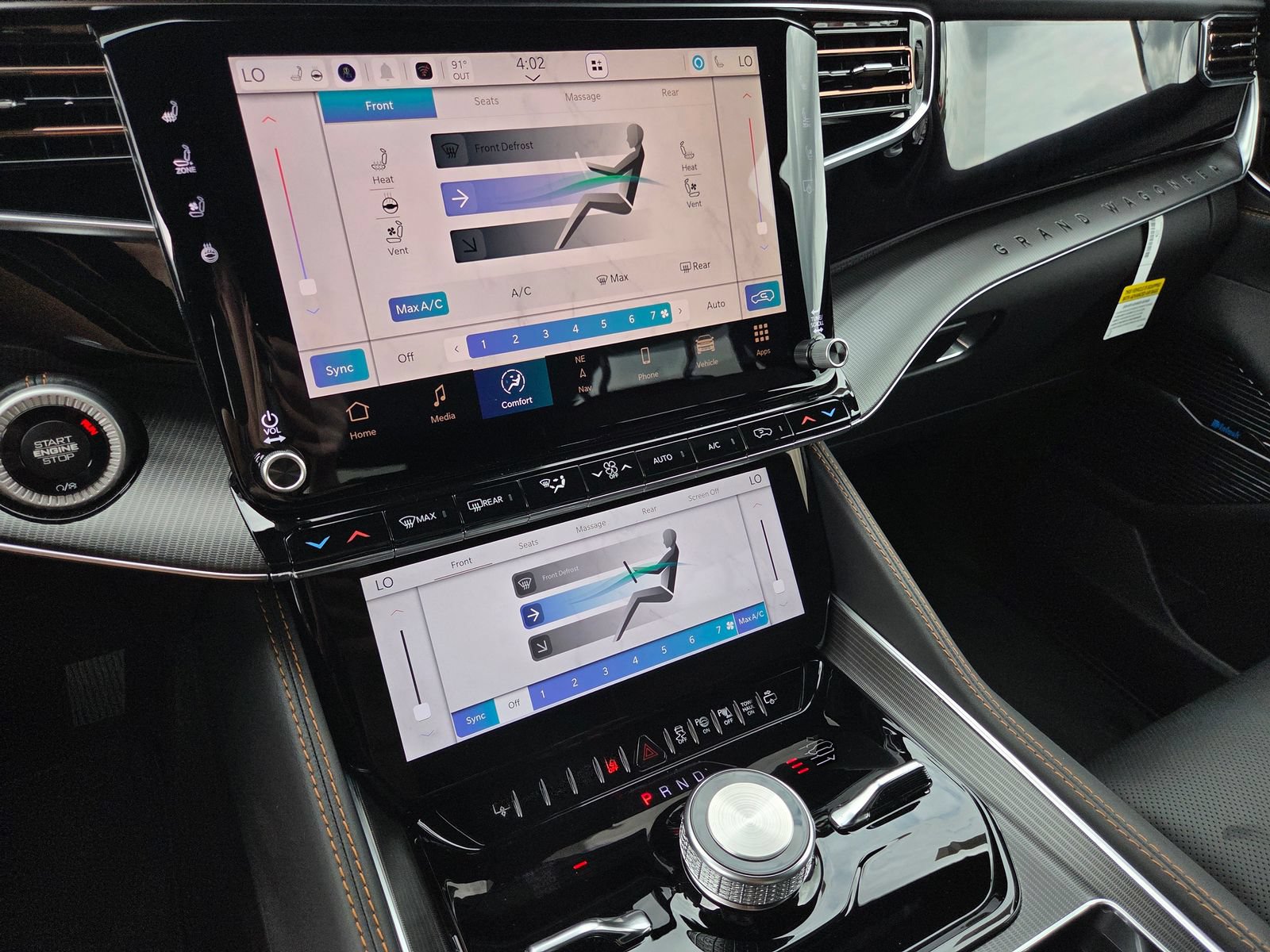 New 2026 Jeep Grand Wagoneer Summit AWD/4WD image 6