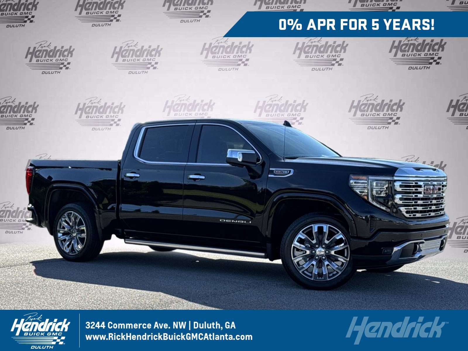 New 2026 GMC Sierra 1500 Denali w/ Denali Reserve Package