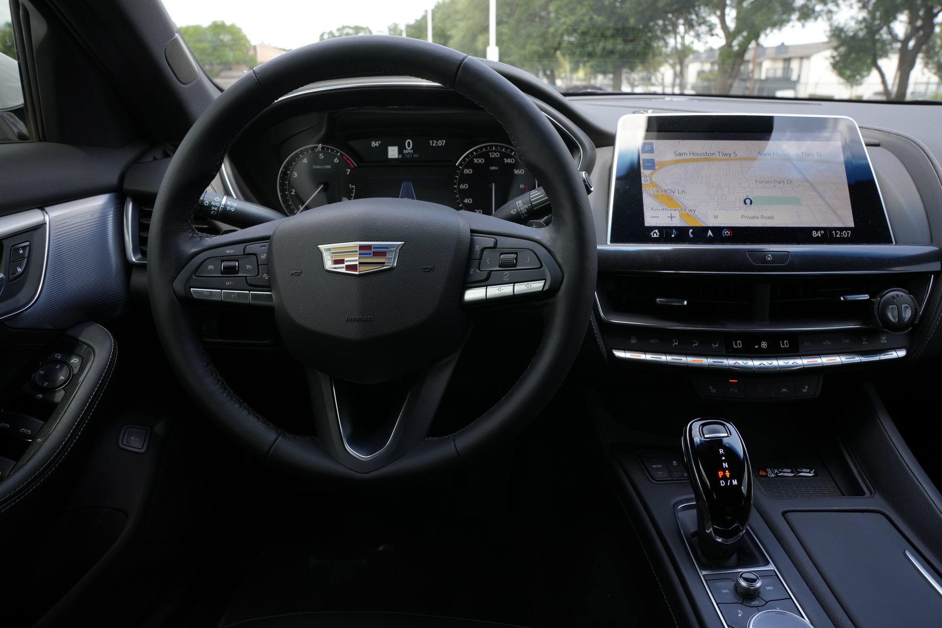 Certified 2023 Cadillac CT5 Luxury w/ Sun And Sound Package RWD image 10