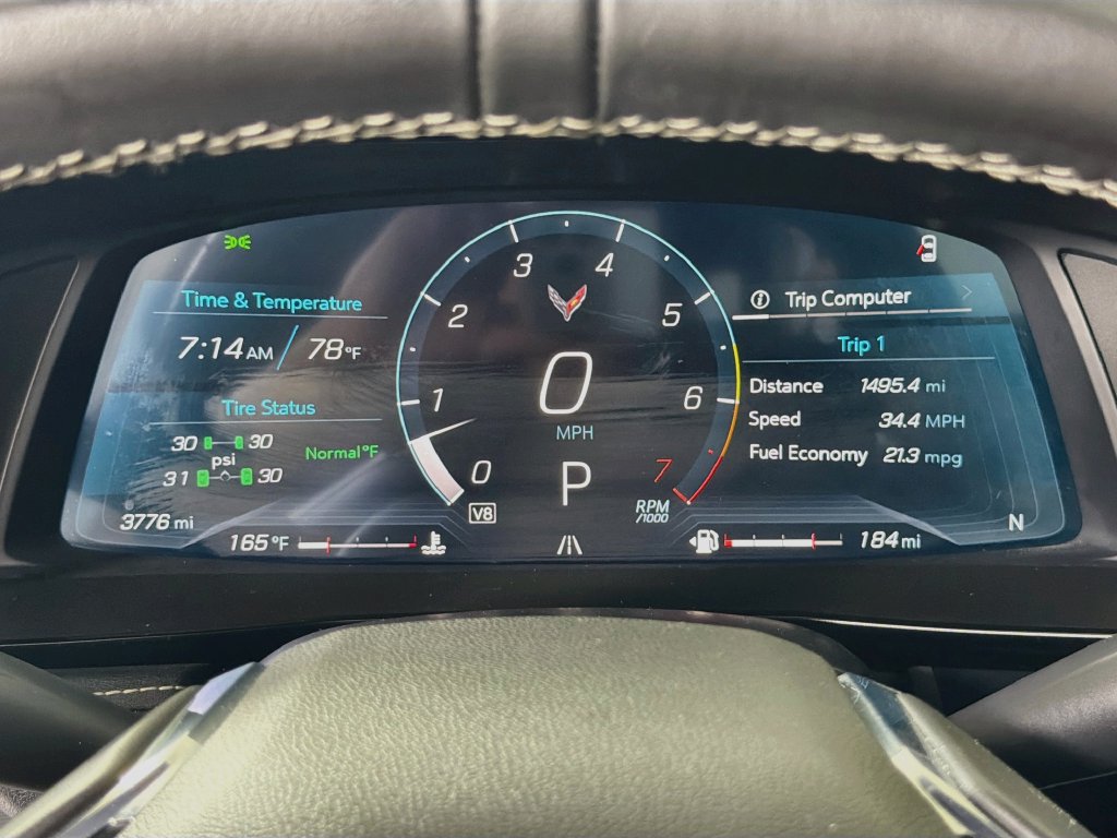 Used 2024 Chevrolet Corvette Stingray Coupe w/ 1LT RWD image 16