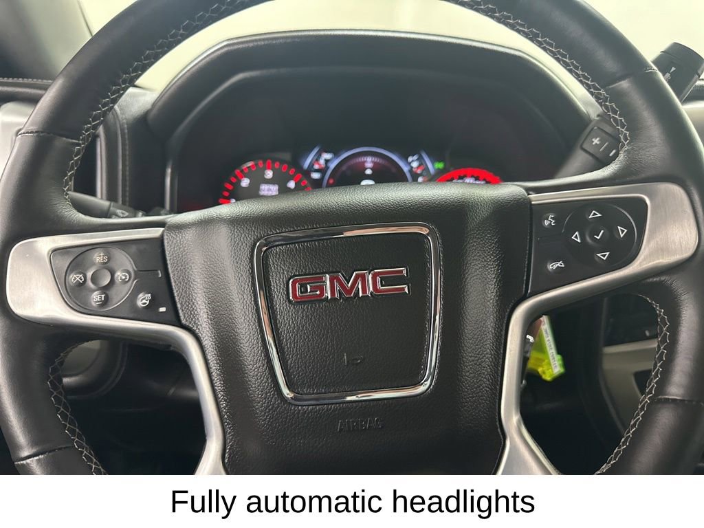 Used 2014 GMC Sierra 1500 SLT w/ SLT Crew Cab Value Package AWD/4WD image 34