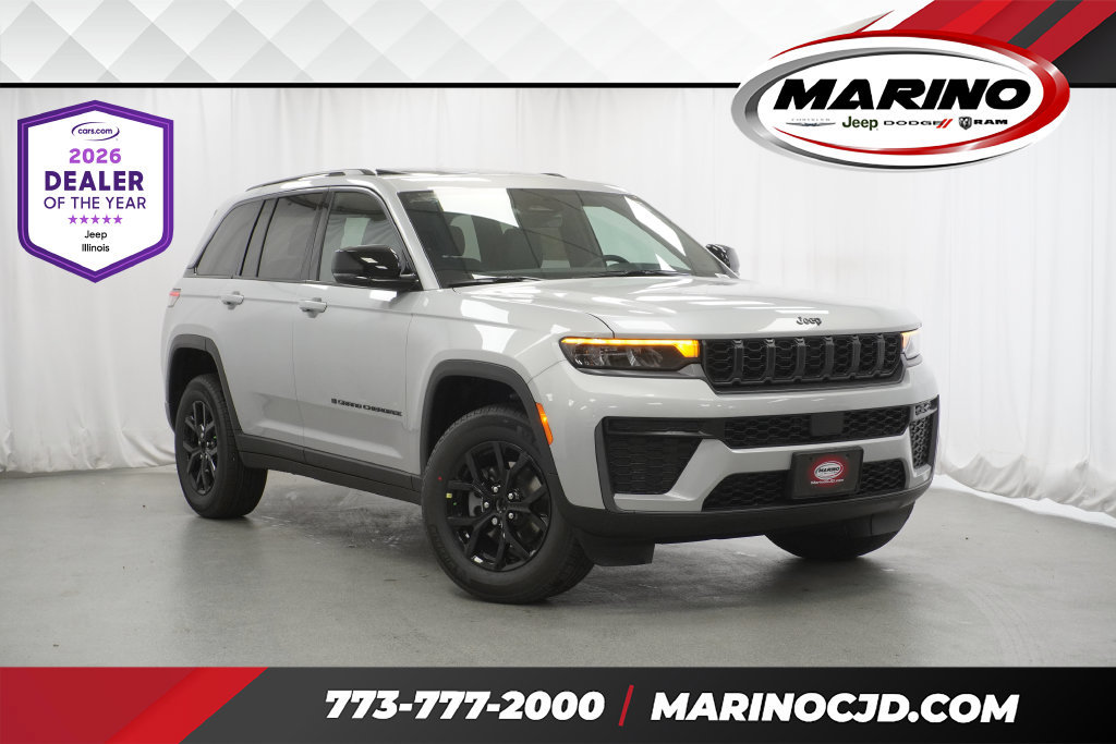 New 2026 Jeep Grand Cherokee Altitude AWD/4WD image 1