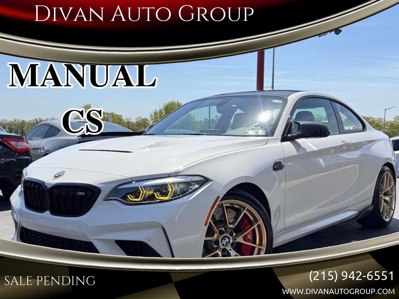 Used 2020 BMW M2 CS RWD image 1