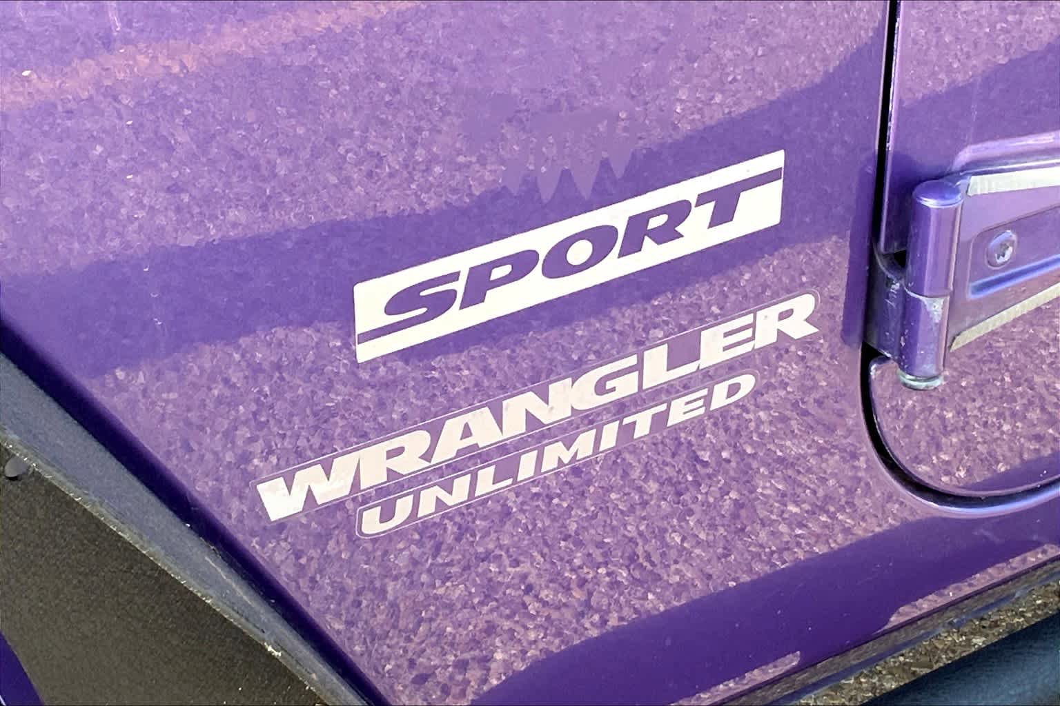 Used 2017 Jeep Wrangler Unlimited Sport AWD/4WD image 31