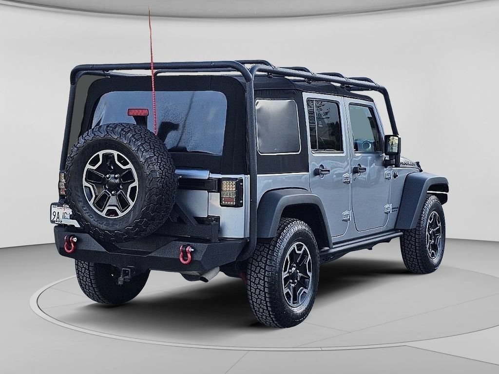 Used 2015 Jeep Wrangler Unlimited Rubicon AWD/4WD image 16