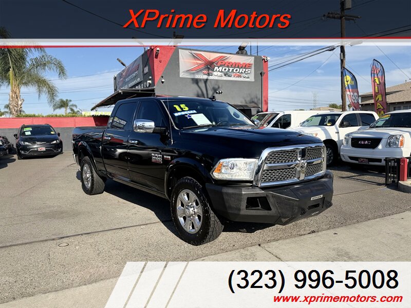 Used 2015 RAM 2500 Laramie