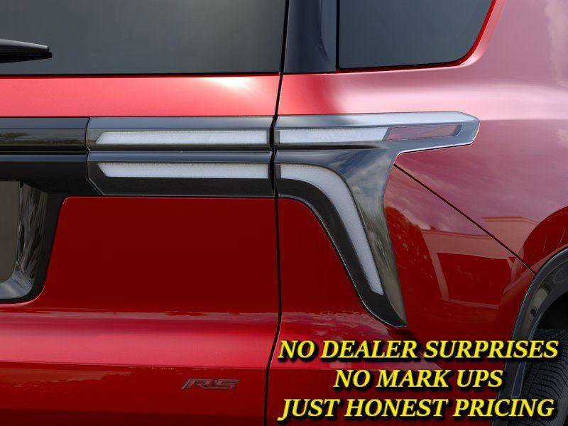 New 2026 Chevrolet Traverse RS FWD image 11