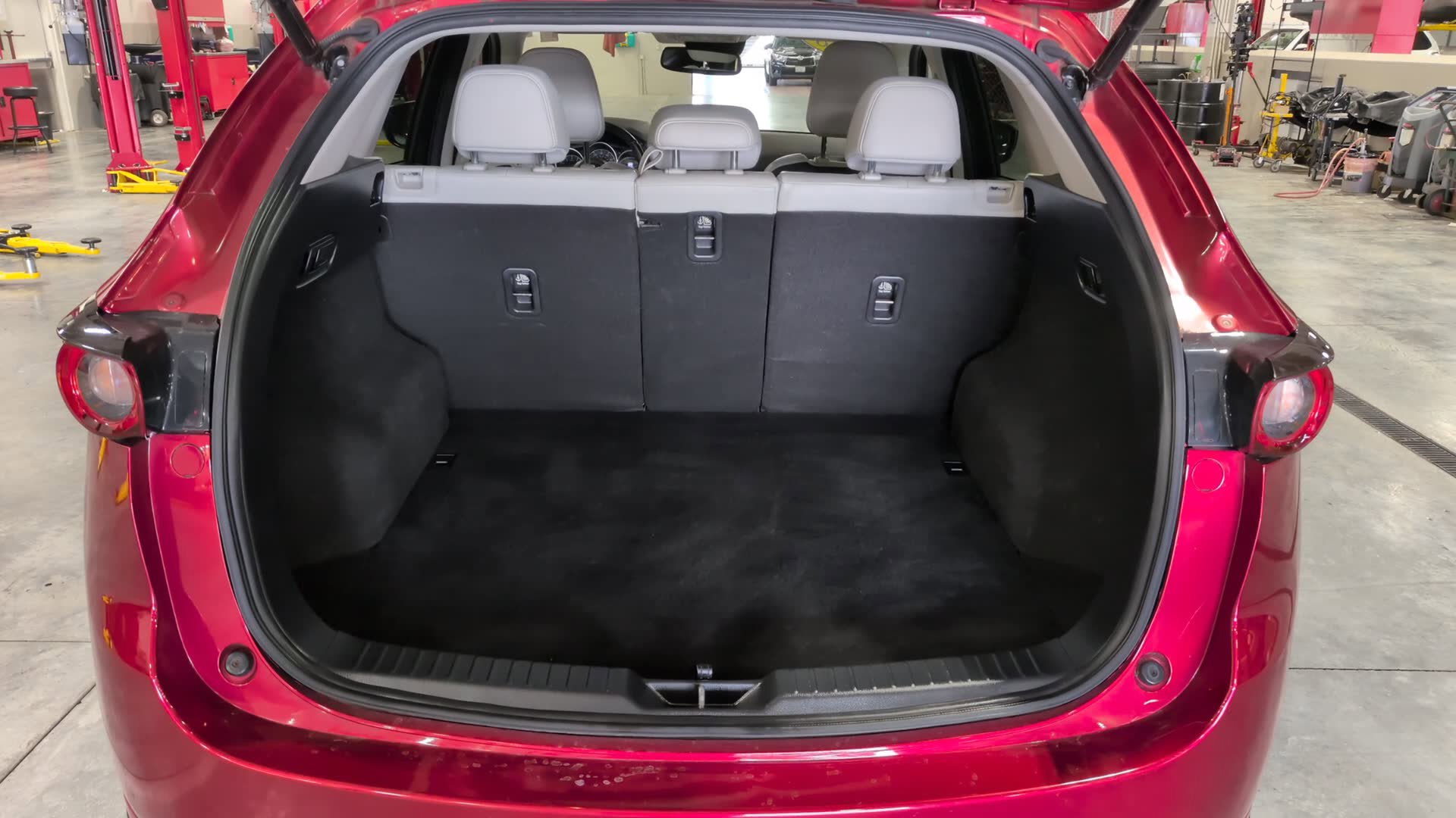 Used 2018 MAZDA CX-5 Grand Touring w/ Premium Package image 7