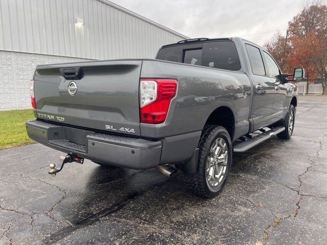 Used 2018 Nissan Titan SL w/ Chrome Package image 13