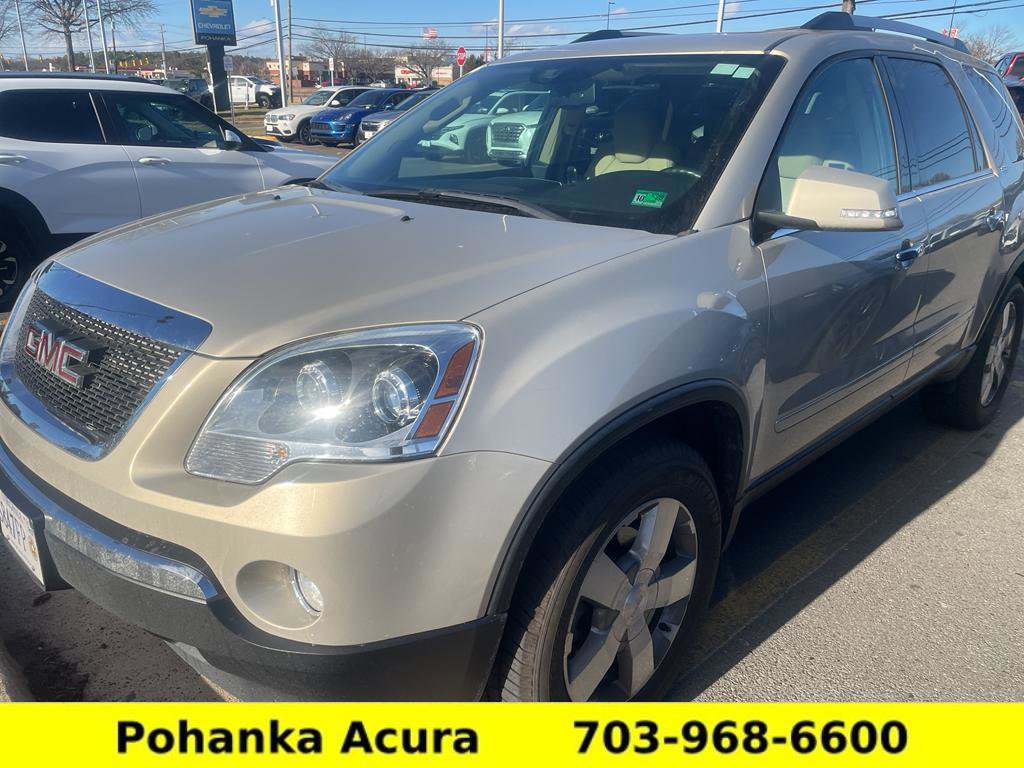 Used 2011 GMC Acadia SLT