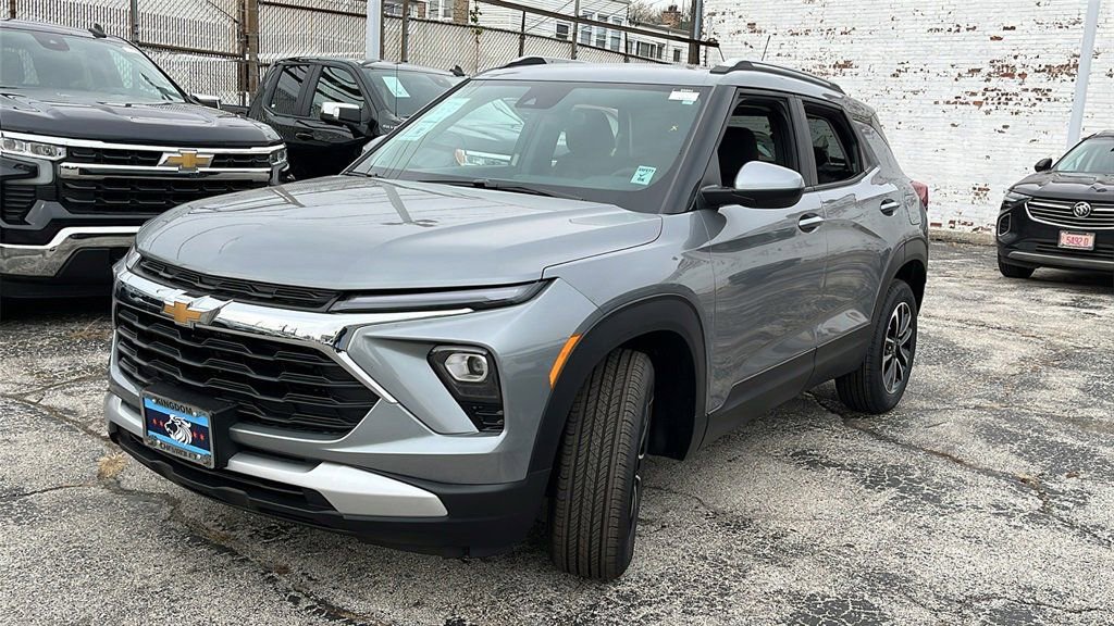 New 2026 Chevrolet TrailBlazer LT w/ LT Cold Weather Package image 24
