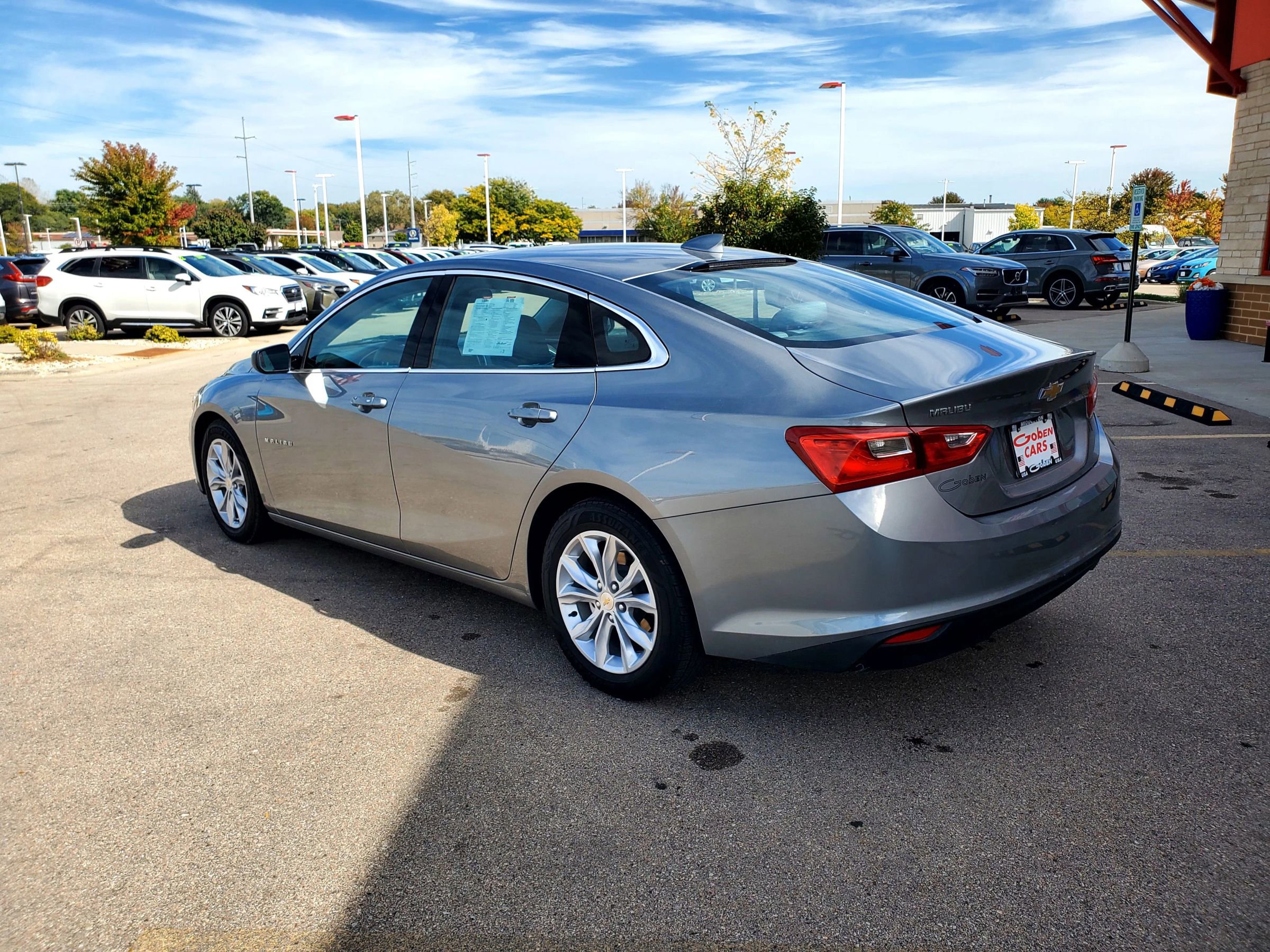 Used 2023 Chevrolet Malibu LT w/ LPO, Floor Liner Package image 7