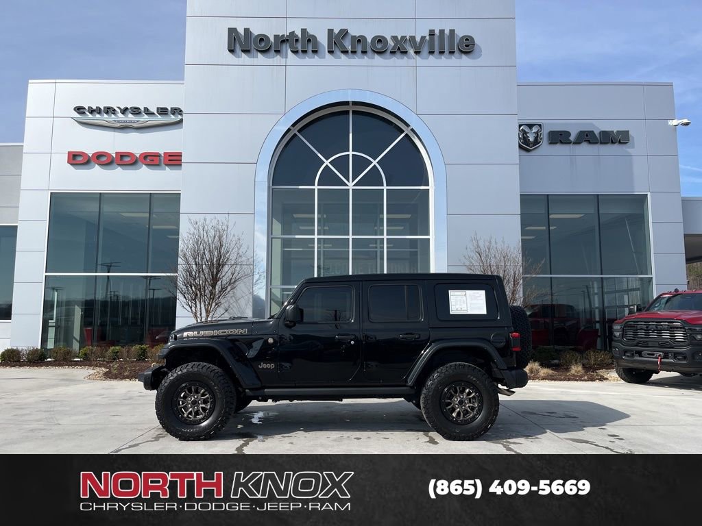 Used 2023 Jeep Wrangler Rubicon 392 w/ Trailer Tow Package image 2