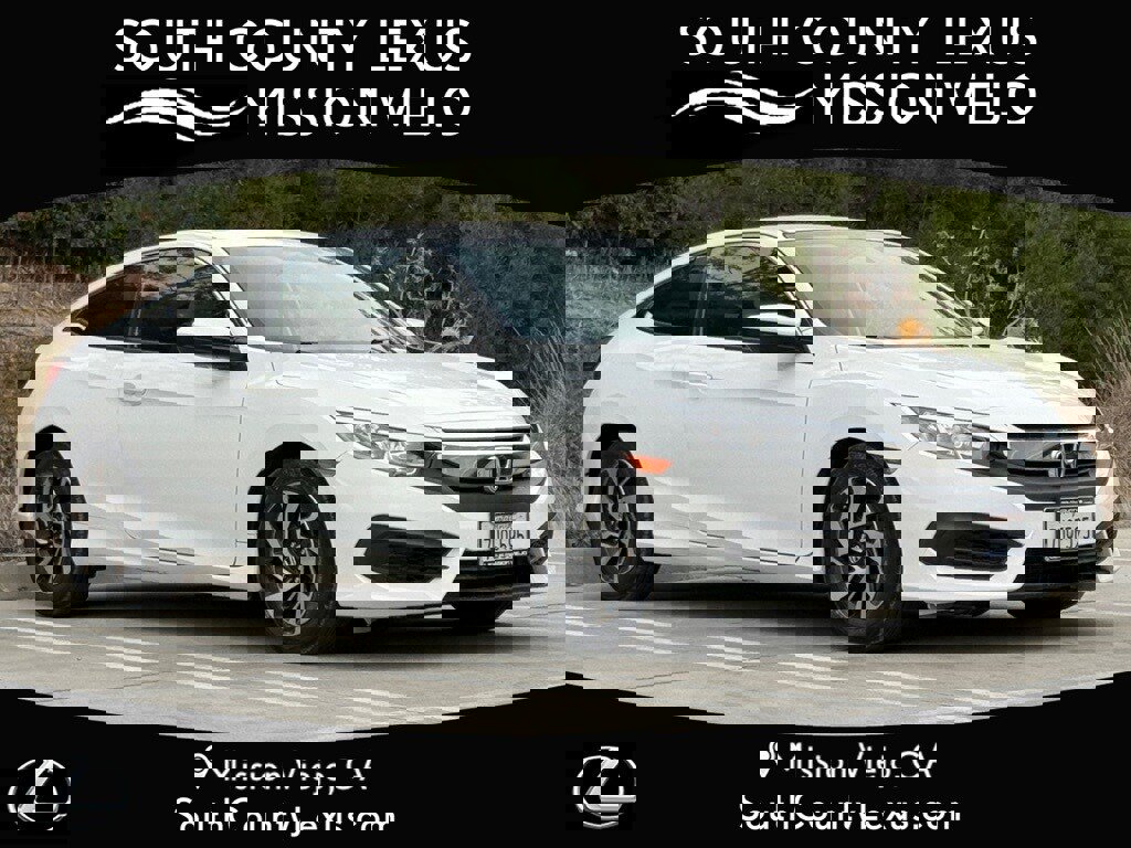 Used 2016 Honda Civic LX